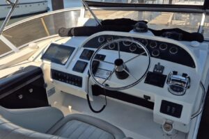 2008 Meridian 490 Pilothouse for sale - photo 7