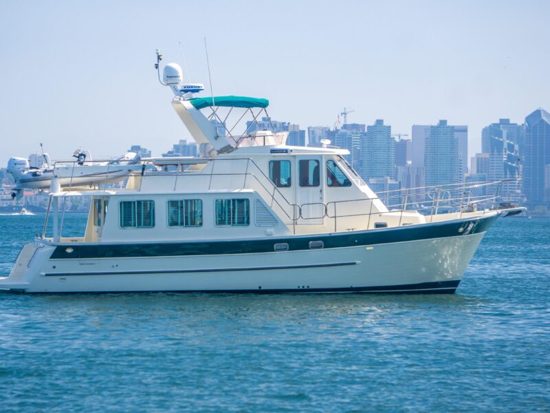 2008 North Pacific 43 Pilothouse