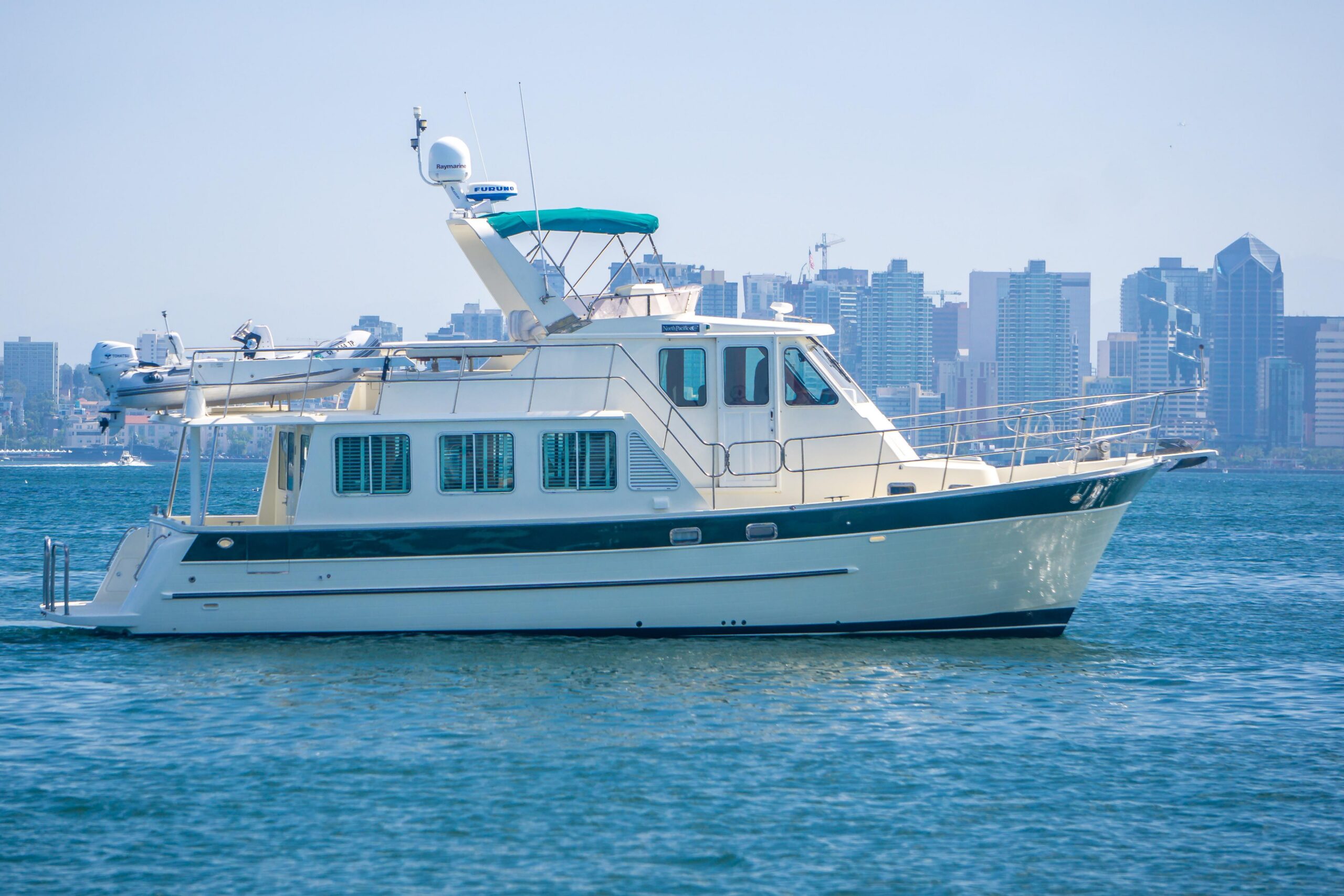 2008 North Pacific 43 Pilothouse for sale