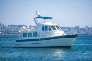 2008 North Pacific 43 Pilothouse for sale - photo 2