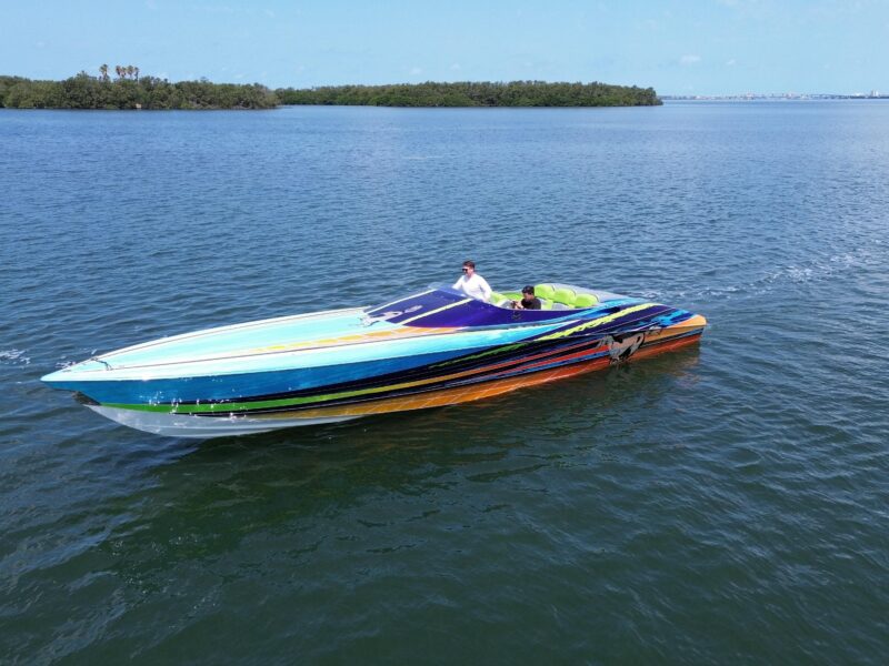 2008 Outerlimits 39 Quattro