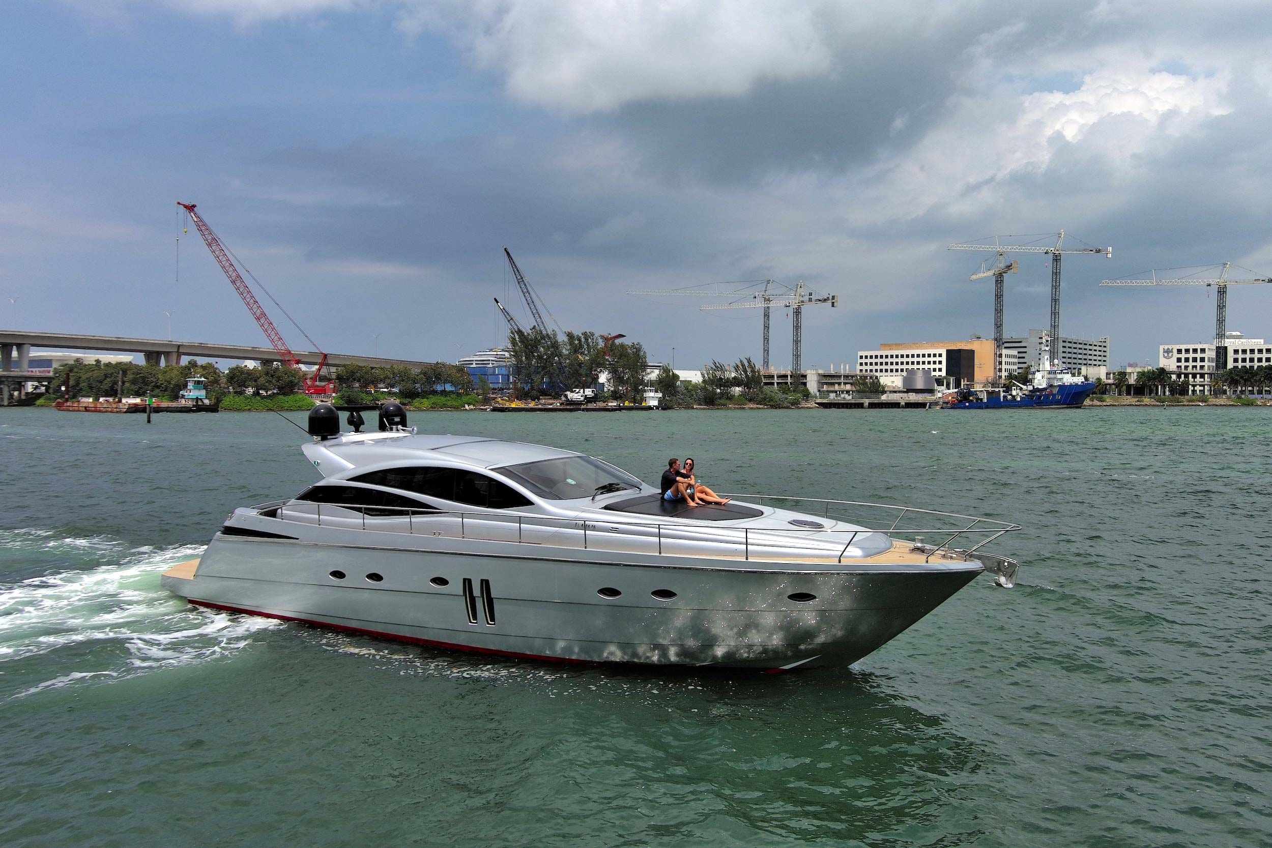 2008 Pershing 62 for sale