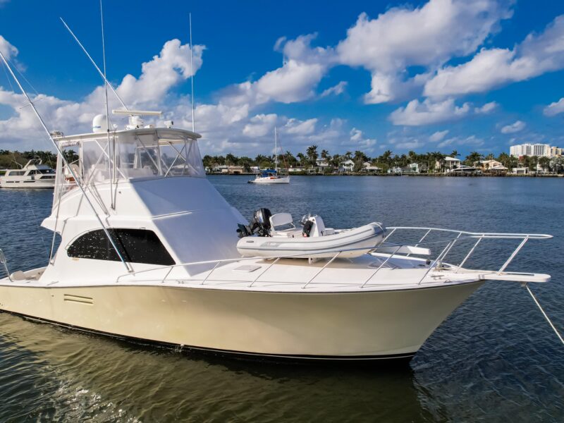 2008 Post 42 Convertible