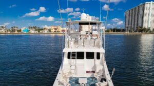 2008 Post 42 Convertible for sale - photo 6