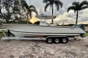 2008 Pursuit C 340 Center Console for sale