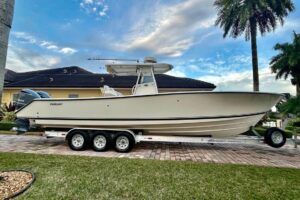 2008 Pursuit C 340 Center Console for sale - photo 3