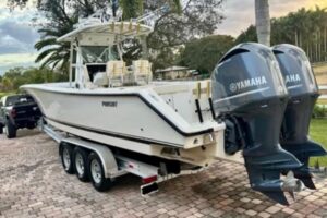 2008 Pursuit C 340 Center Console for sale - photo 4