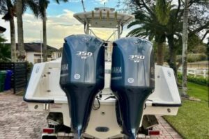 2008 Pursuit C 340 Center Console for sale - photo 5