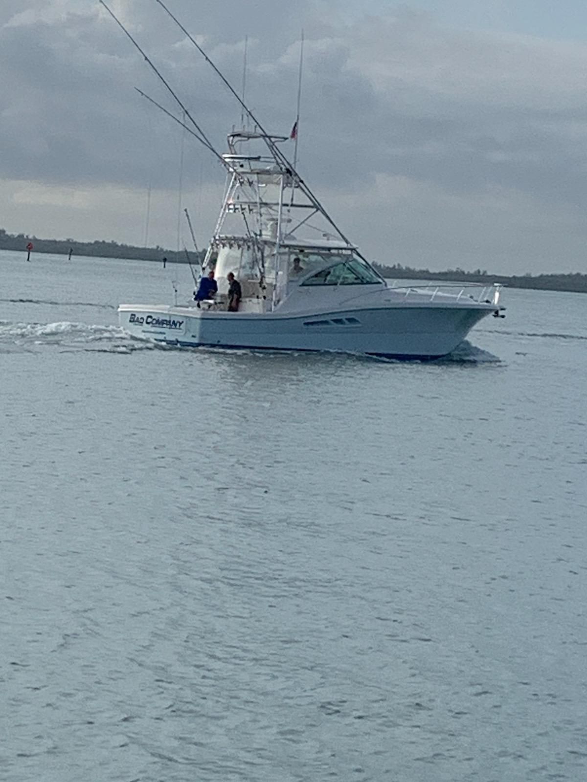 2008 Rampage 41 Express for sale