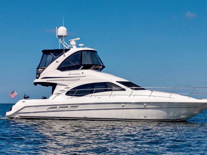 2008 Sea Ray 44 Sedan Bridge