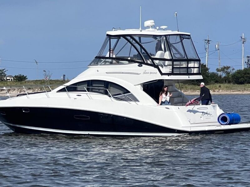 2008 Sea Ray 47 Sedan Bridge