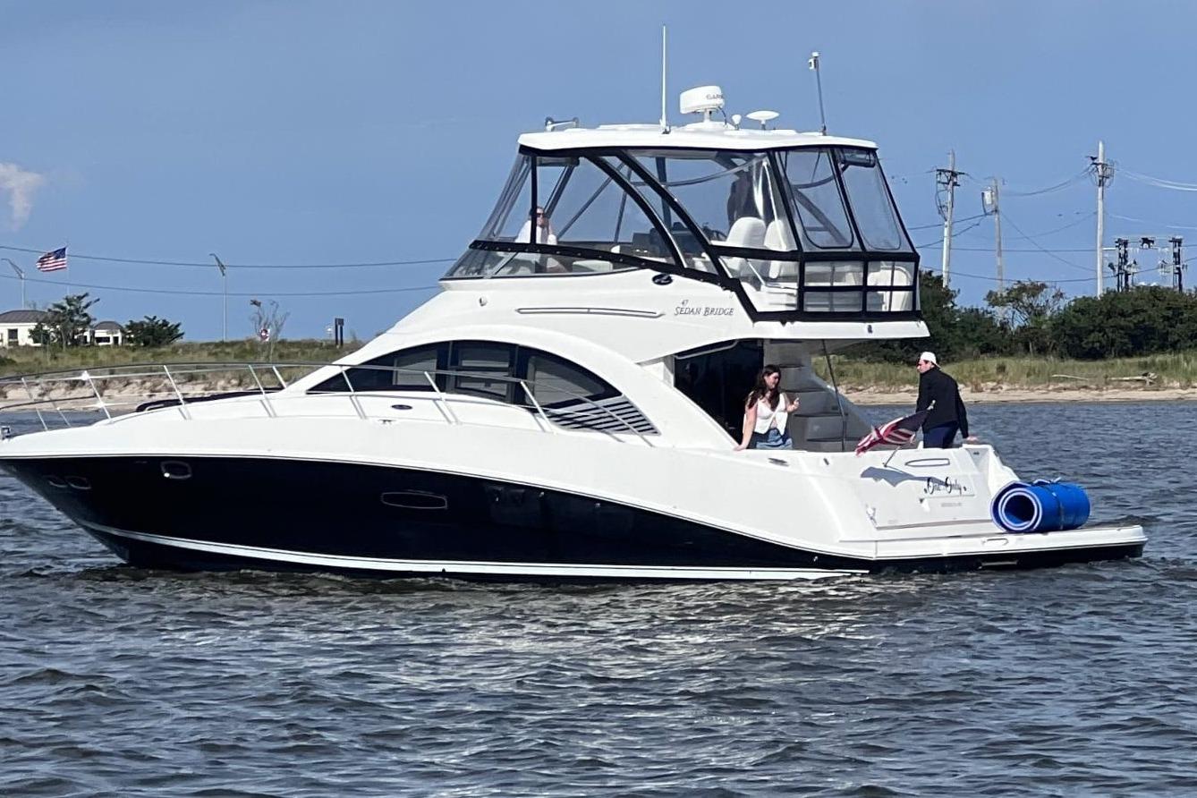 2008 Sea Ray 47 Sedan Bridge for sale