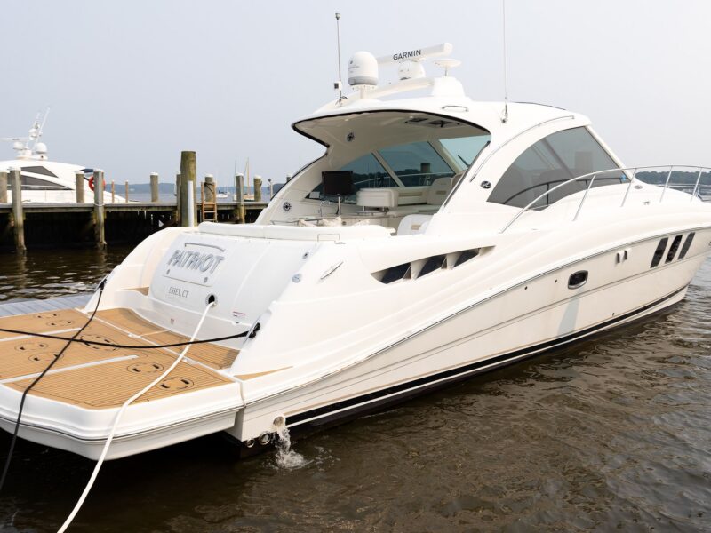 2008 Sea Ray 48 Sundancer