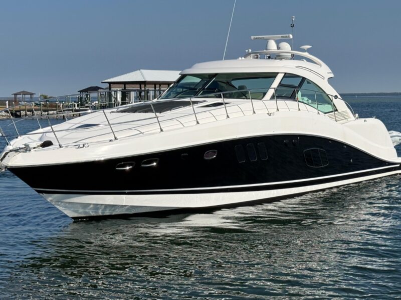 2008 Sea Ray 550 Sundancer