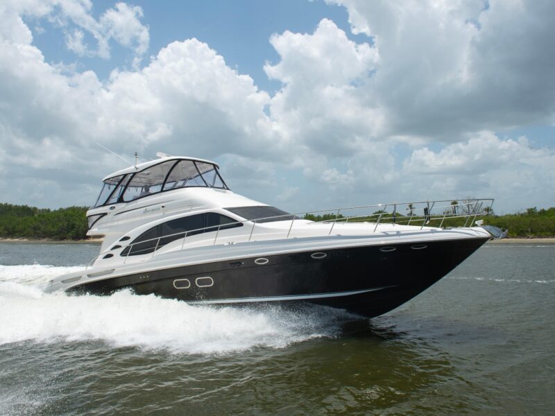 2008 Sea Ray 58 Sedan Bridge