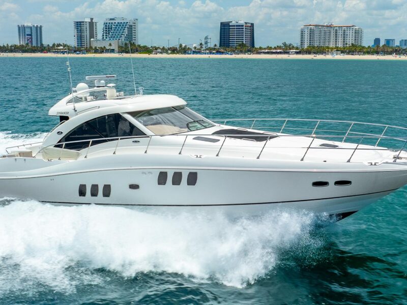 2008 Sea Ray 60 Sundancer