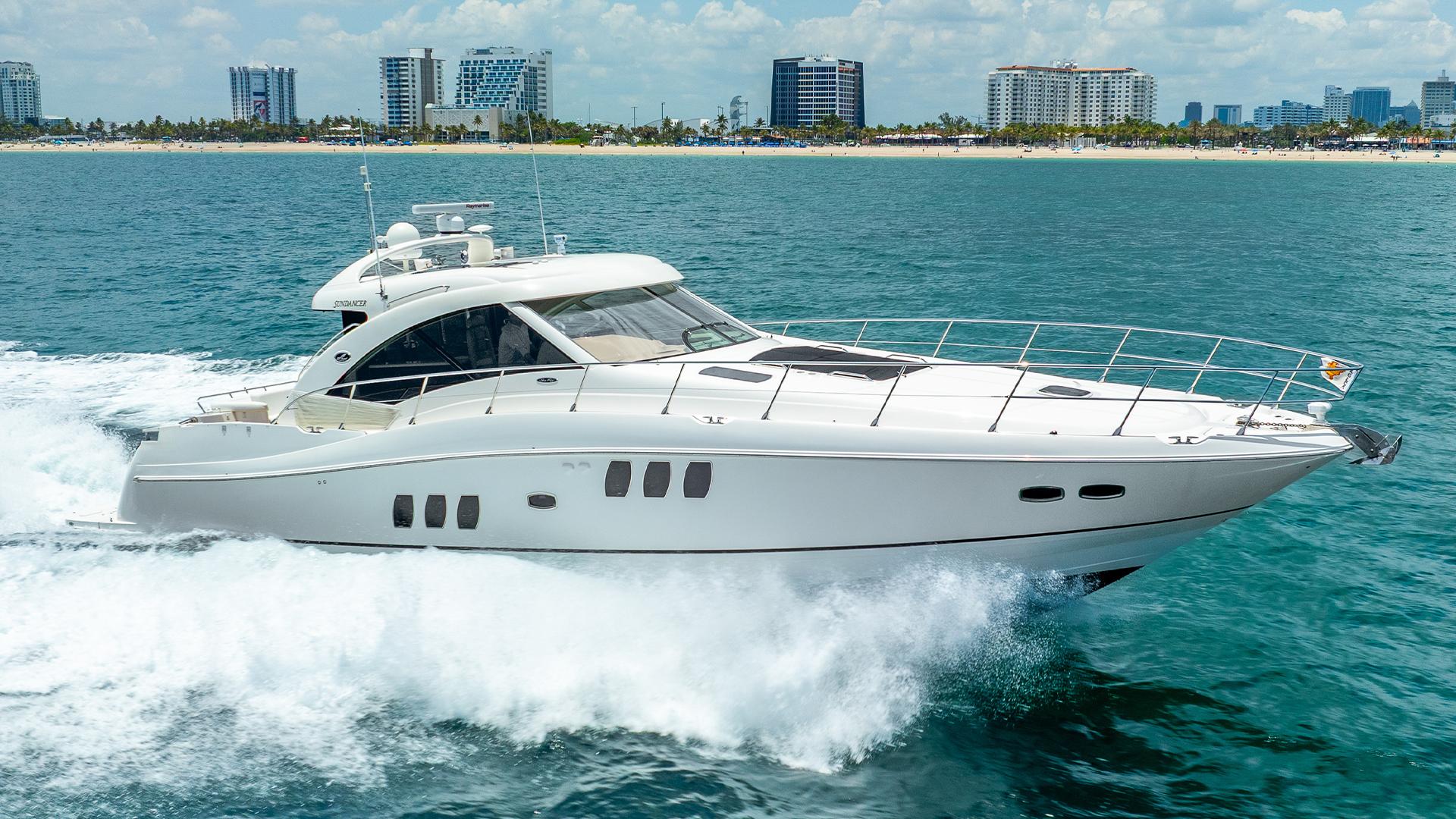 2008 Sea Ray 60 Sundancer for sale