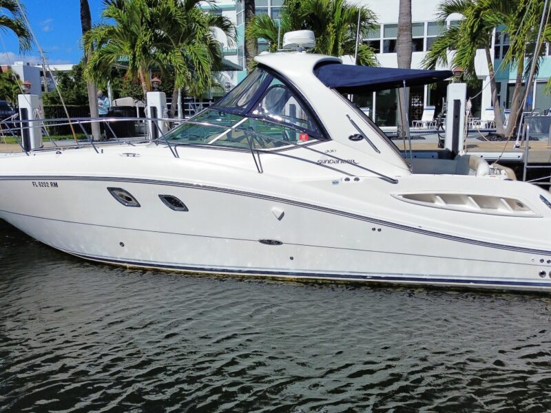 2008 Sea Ray Sundancer 330