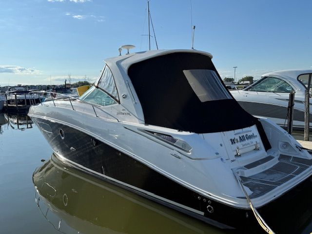 2008 Sea Ray Sundancer 350