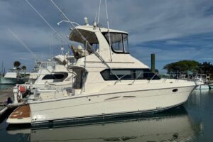 2008 Silverton 42 Convertible for sale