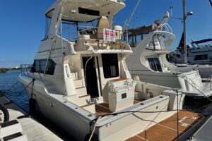 2008 Silverton 42 Convertible for sale - photo 4