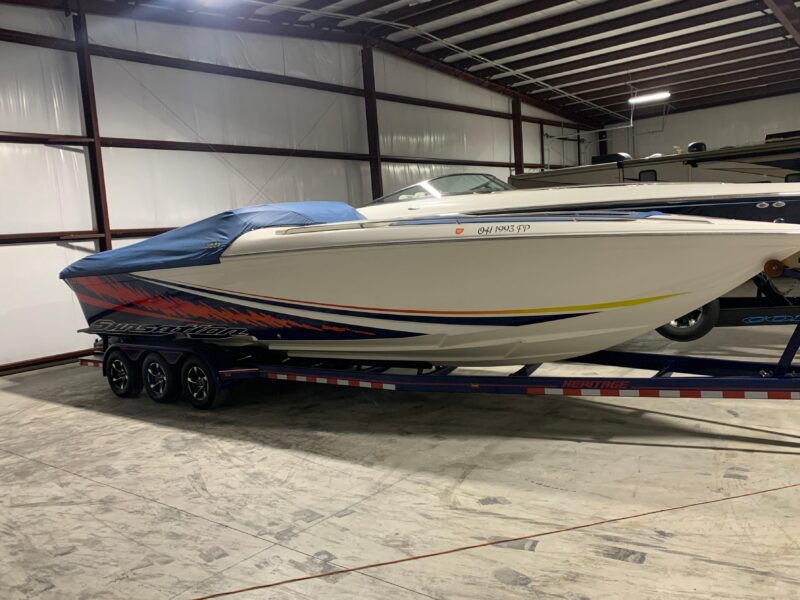 2008 Sunsation 32 Mid-Cabin
