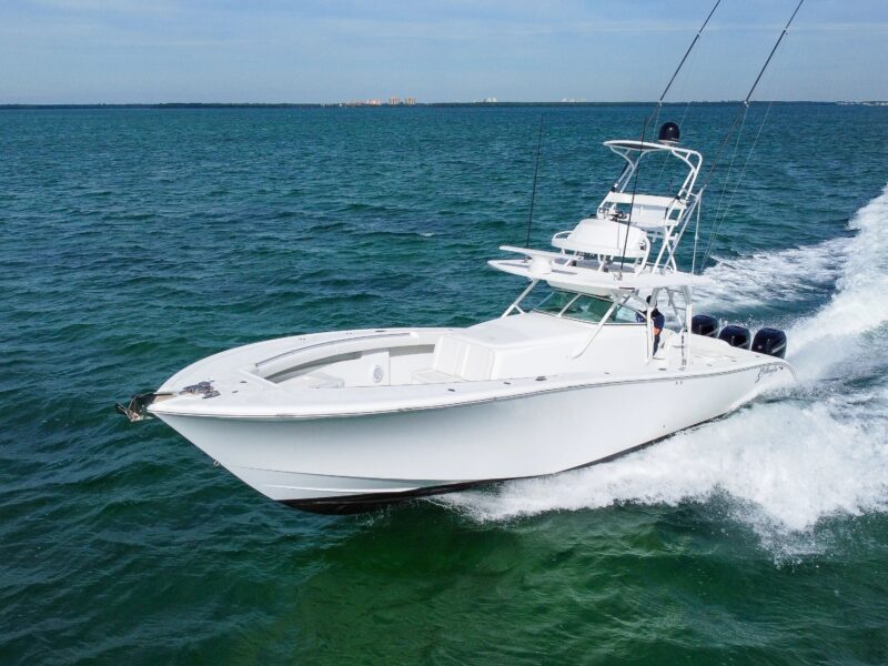 2008 Yellowfin 42 Offshore
