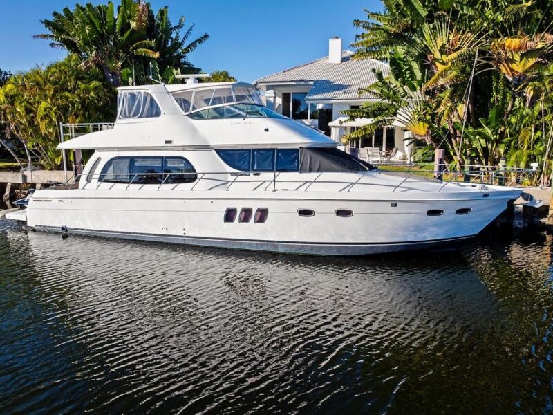 2009 Carver 56 Voyager SE