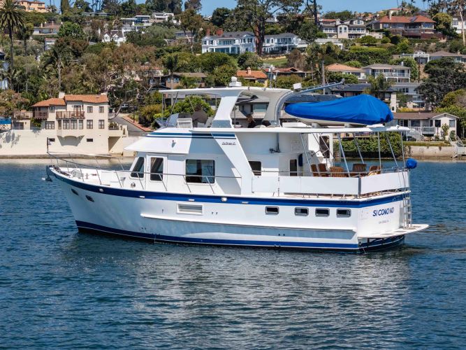 2009 DeFever 45 Motoryacht