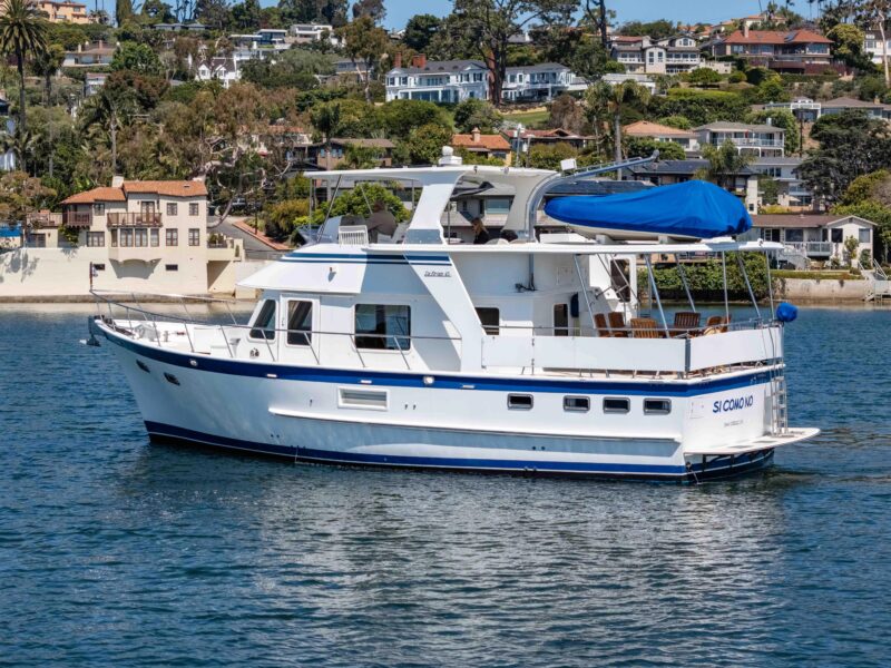 2009 DeFever 45 Motoryacht