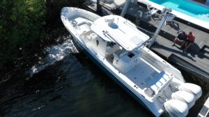 2009 Everglades 350 Center Console for sale - photo 2