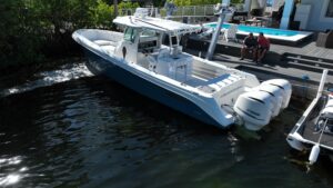 2009 Everglades 350 Center Console for sale - photo 3