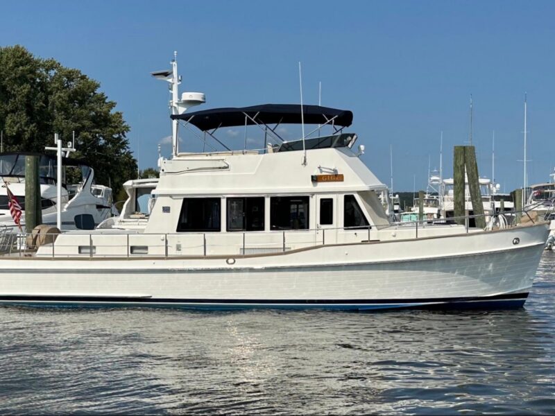 2009 Grand Banks 47 Heritage CL