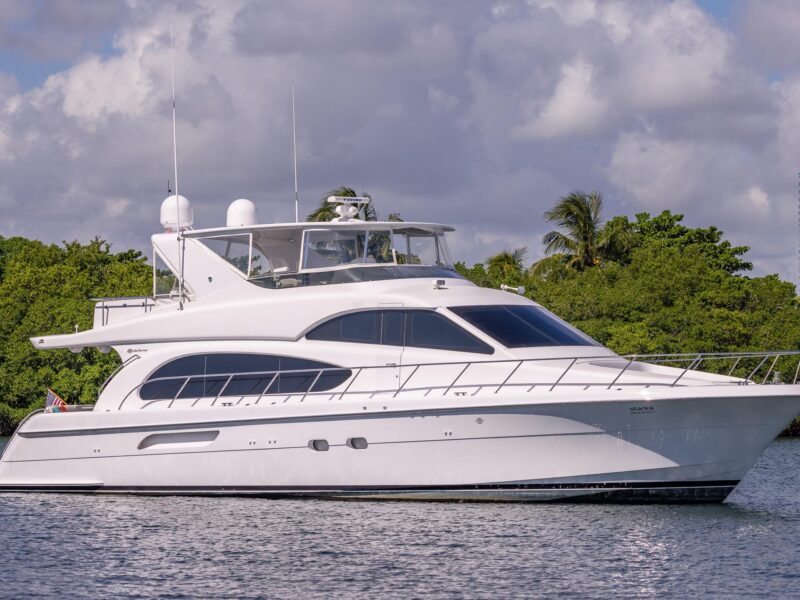 2009 Hatteras 64 Motor Yacht