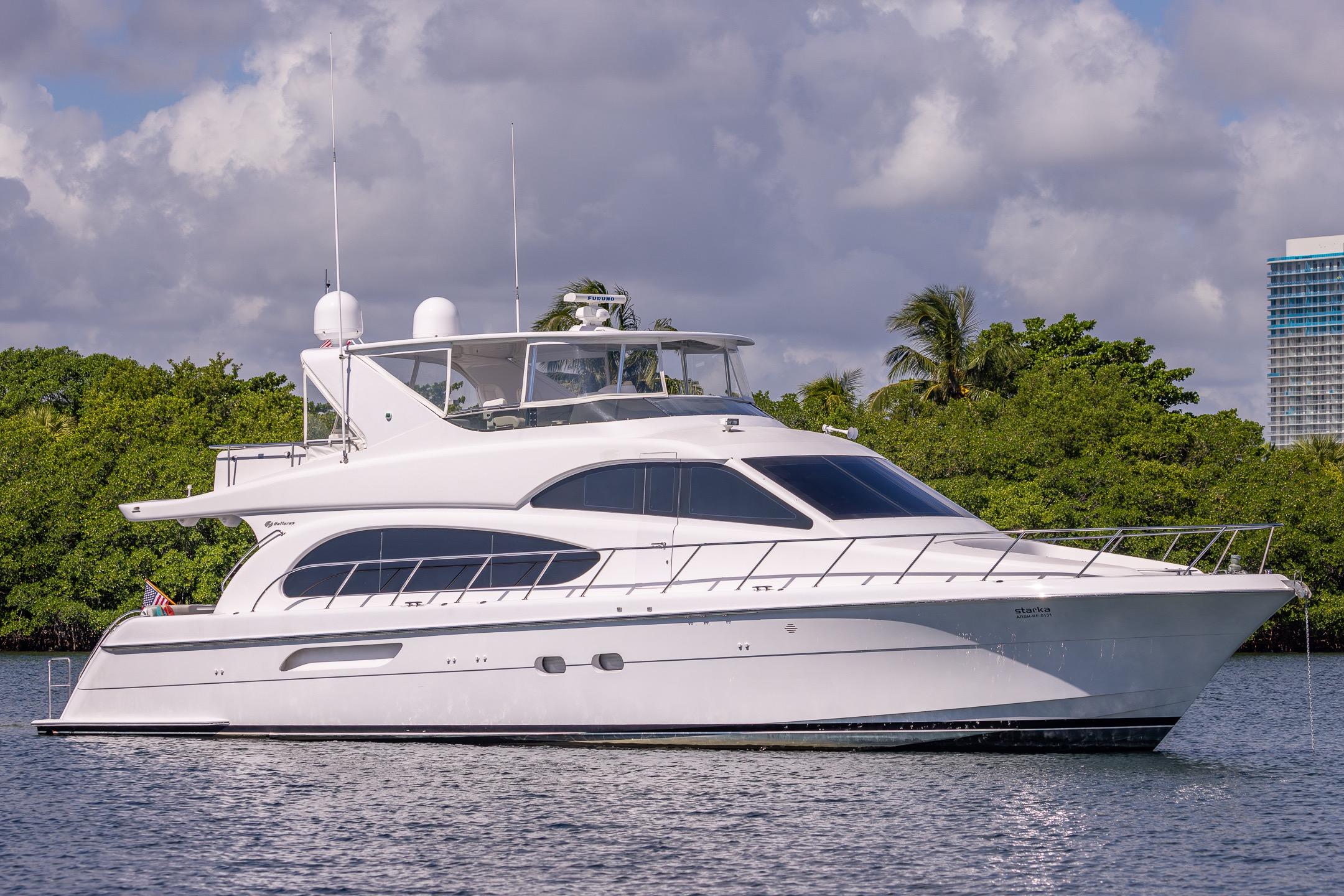 2009 Hatteras 64 Motor Yacht for sale