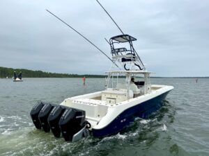 2009 Hydra-Sports Vector 4100CC for sale - photo 4