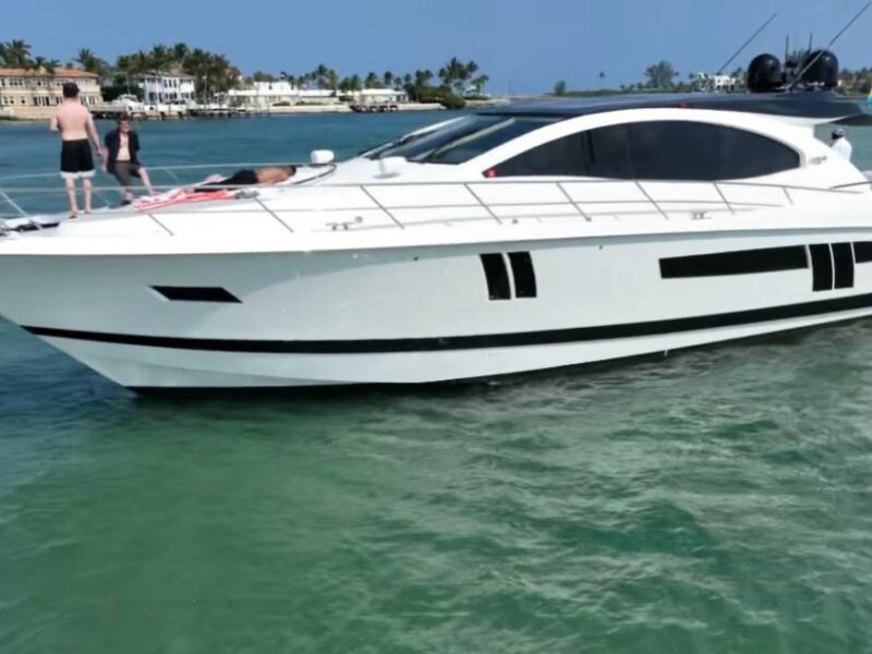 2009 Lazzara LSX 75