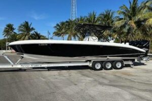 2009 Midnight Express 34 Open for sale