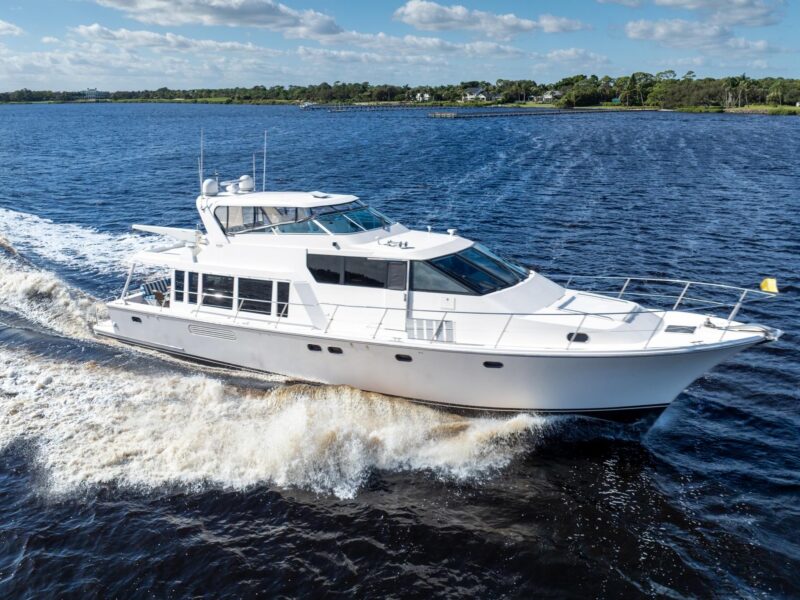 2009 Pacific Mariner 65 Motoryacht