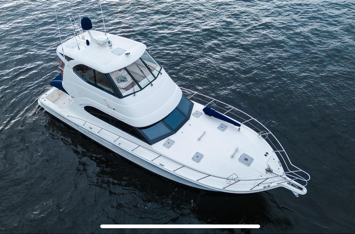 2009 Riviera 47 Enclosed Flybridge Series II for sale