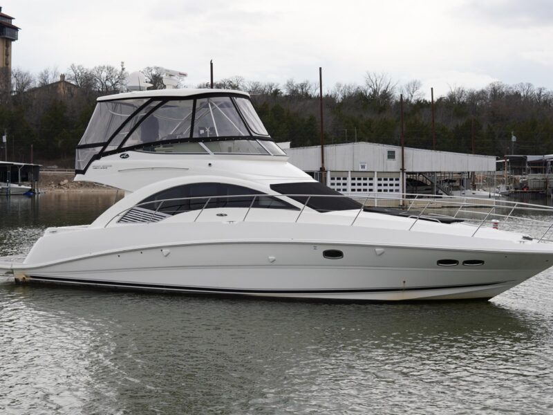 2009 Sea Ray 47 Sedan Bridge