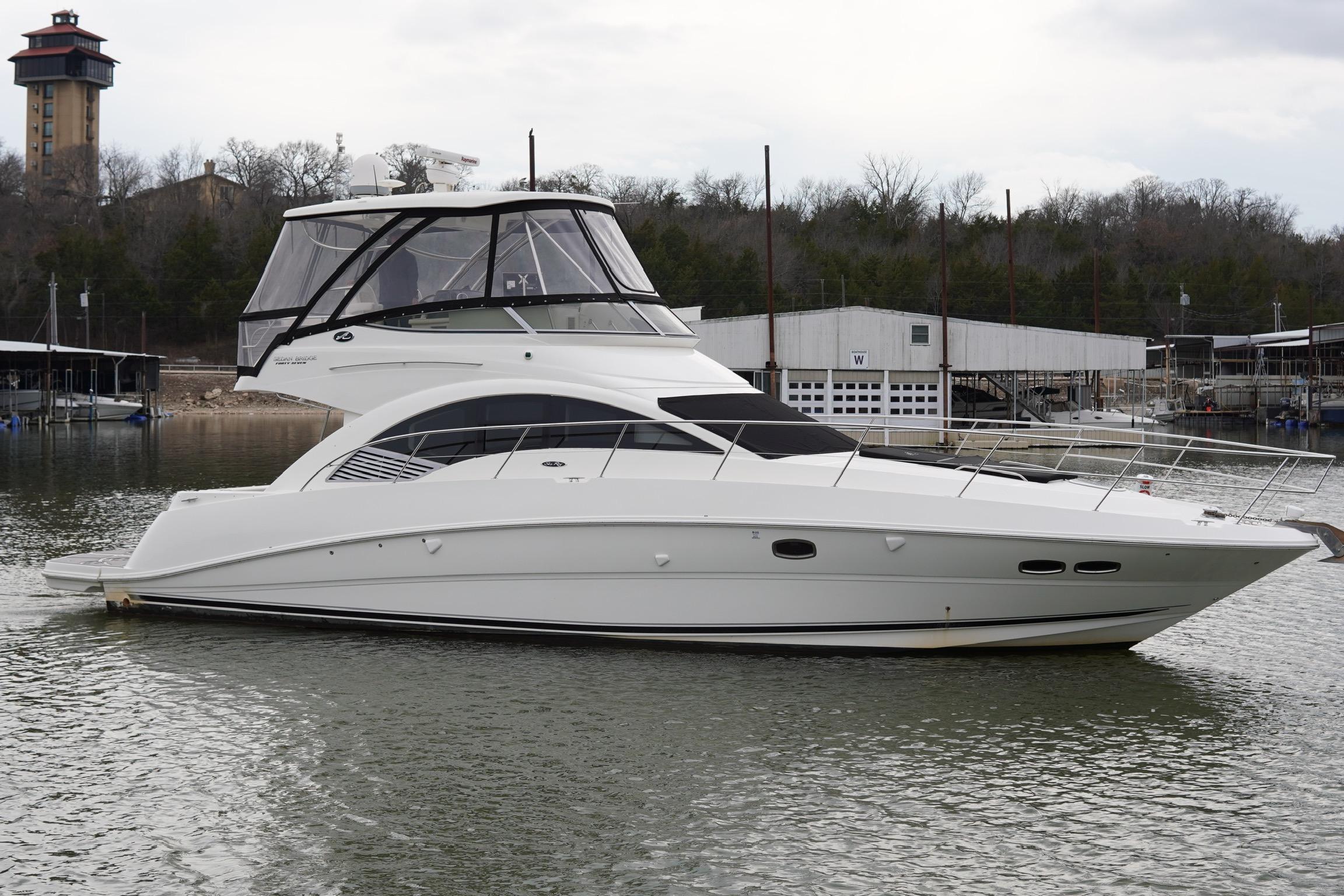 2009 Sea Ray 47 Sedan Bridge for sale