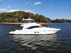 2009 Sea Ray 58 Sedan Bridge for sale