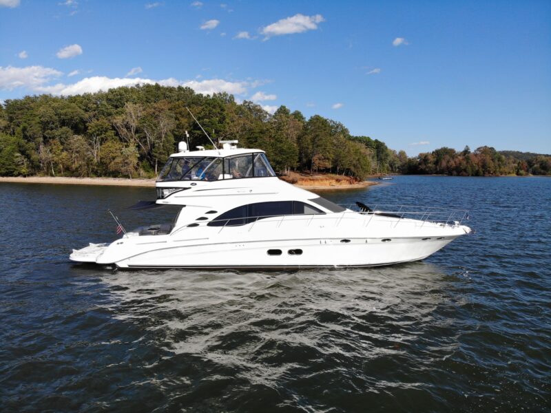 2009 Sea Ray 58 Sedan Bridge