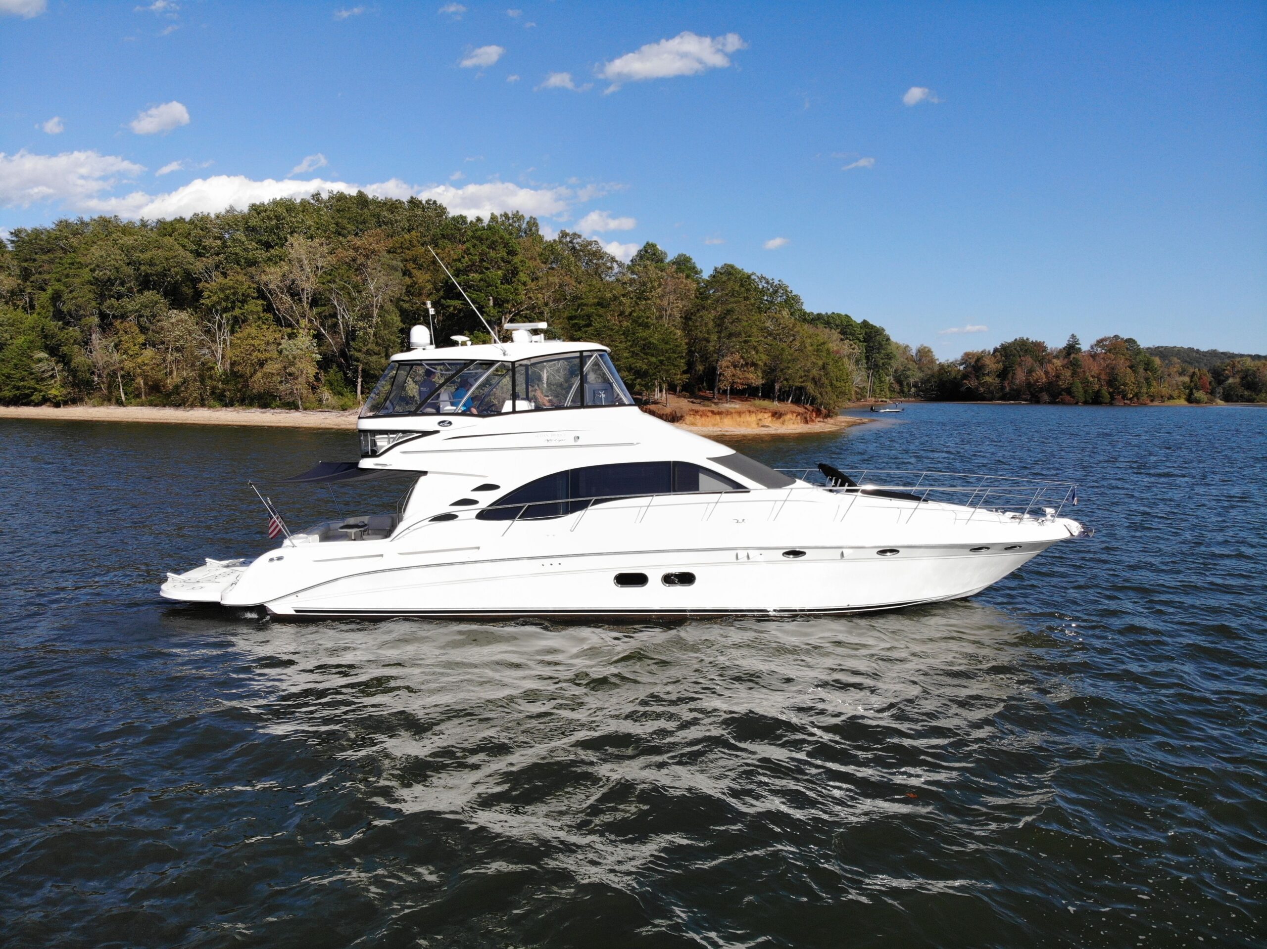 2009 Sea Ray 58 Sedan Bridge for sale