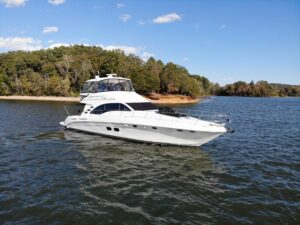 2009 Sea Ray 58 Sedan Bridge for sale - photo 2