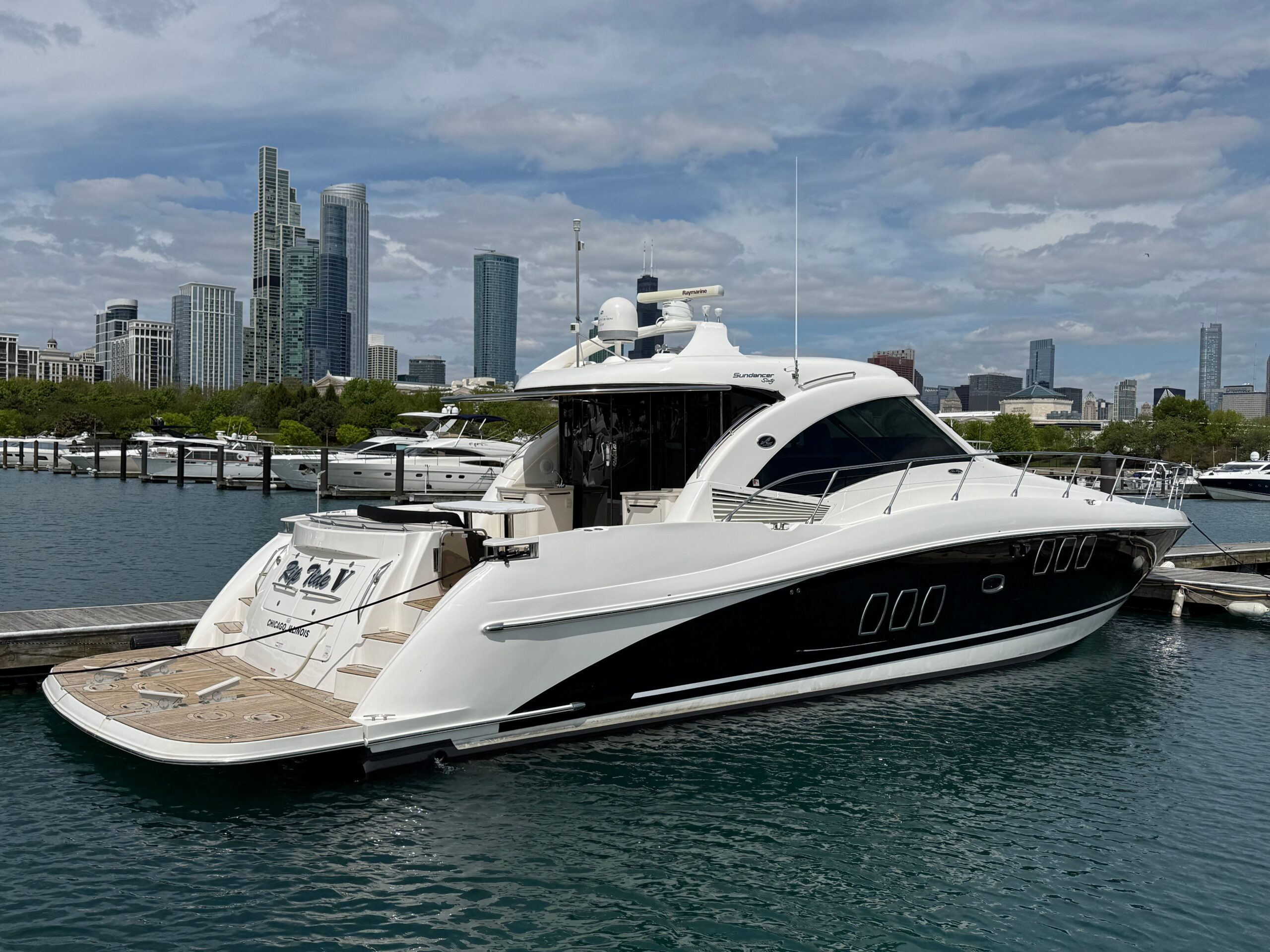2009 Sea Ray 60 Sundancer for sale