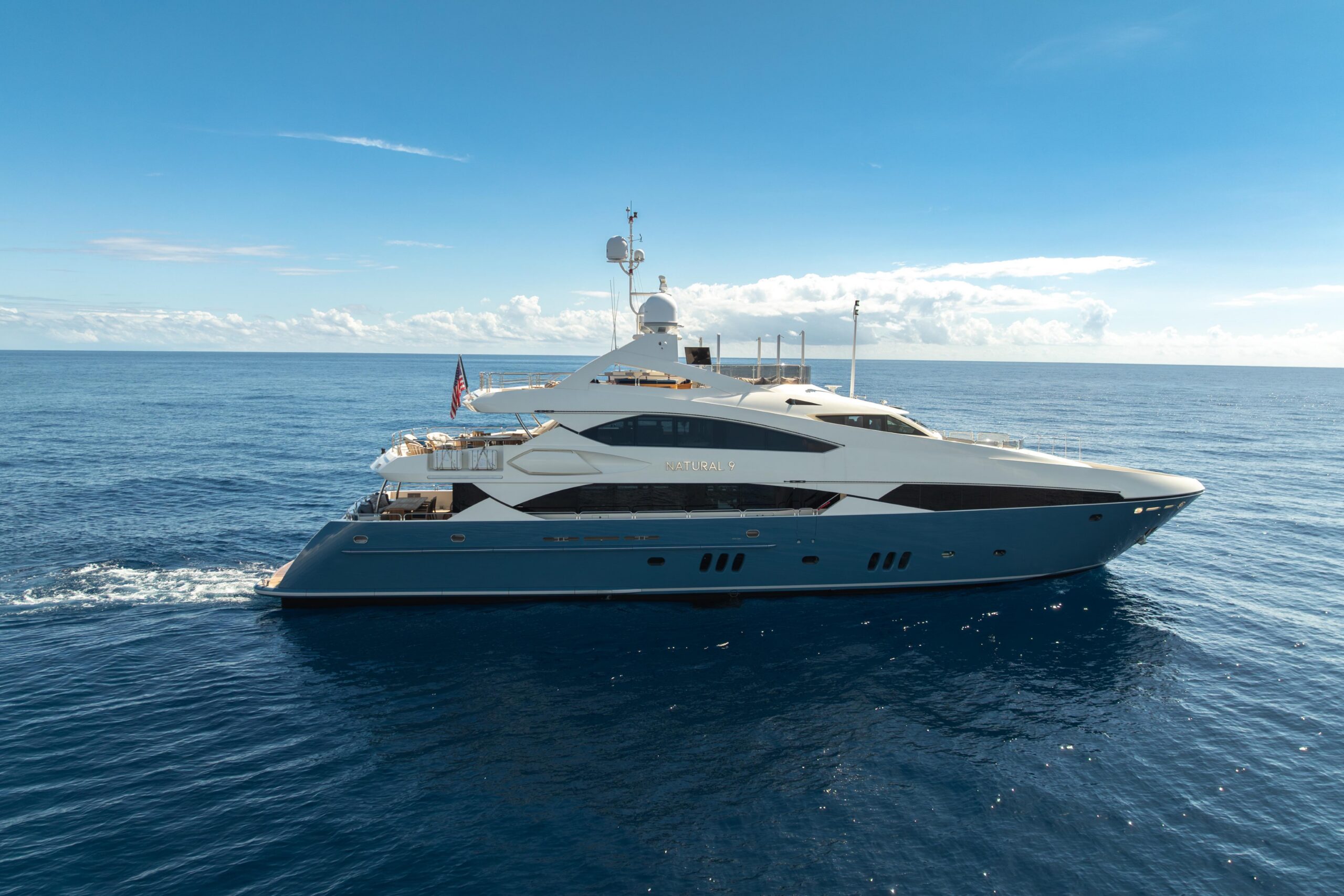 2009 Sunseeker 37 Metre Yacht for sale