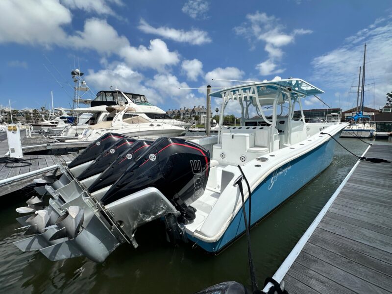 2009 Yellowfin 42 Offshore