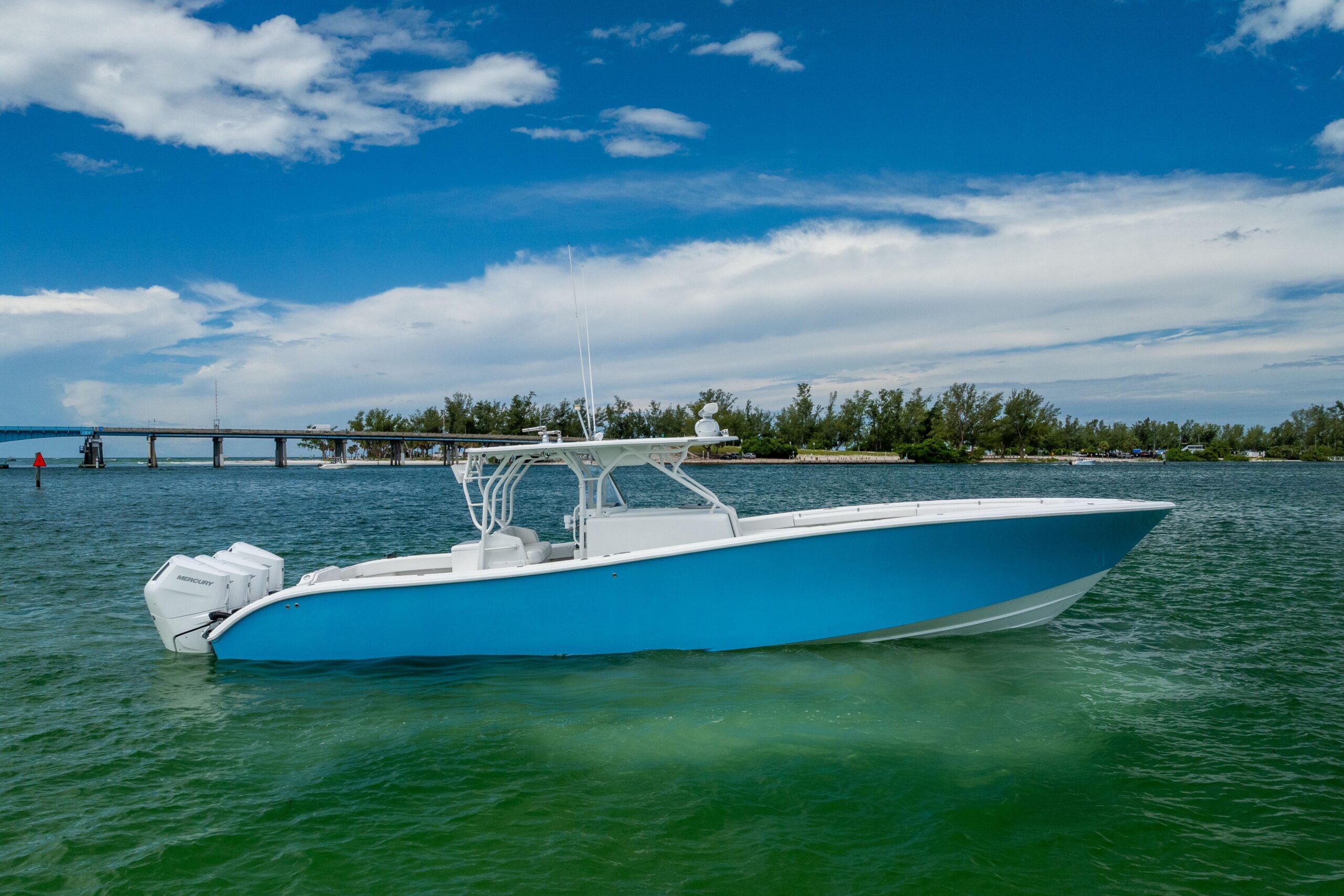 2009 Yellowfin 42 Offshore for sale